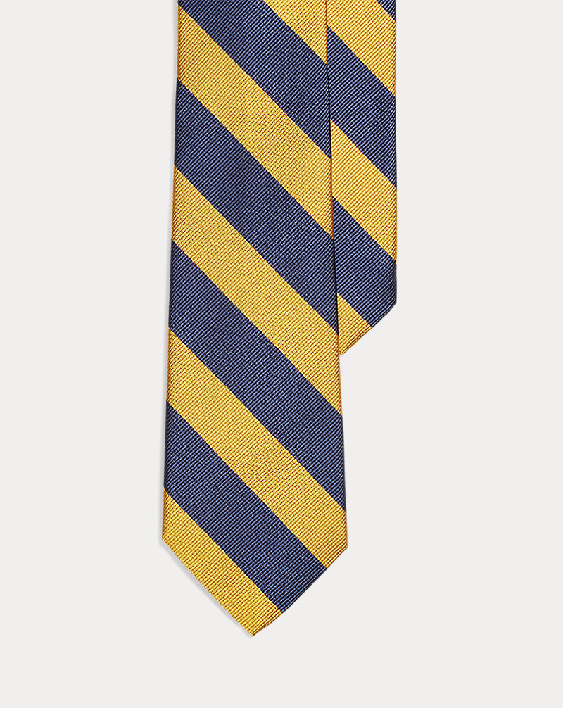 Cravate rayée en reps de soie GARÇONS DE 6 À 14 ANS 1
