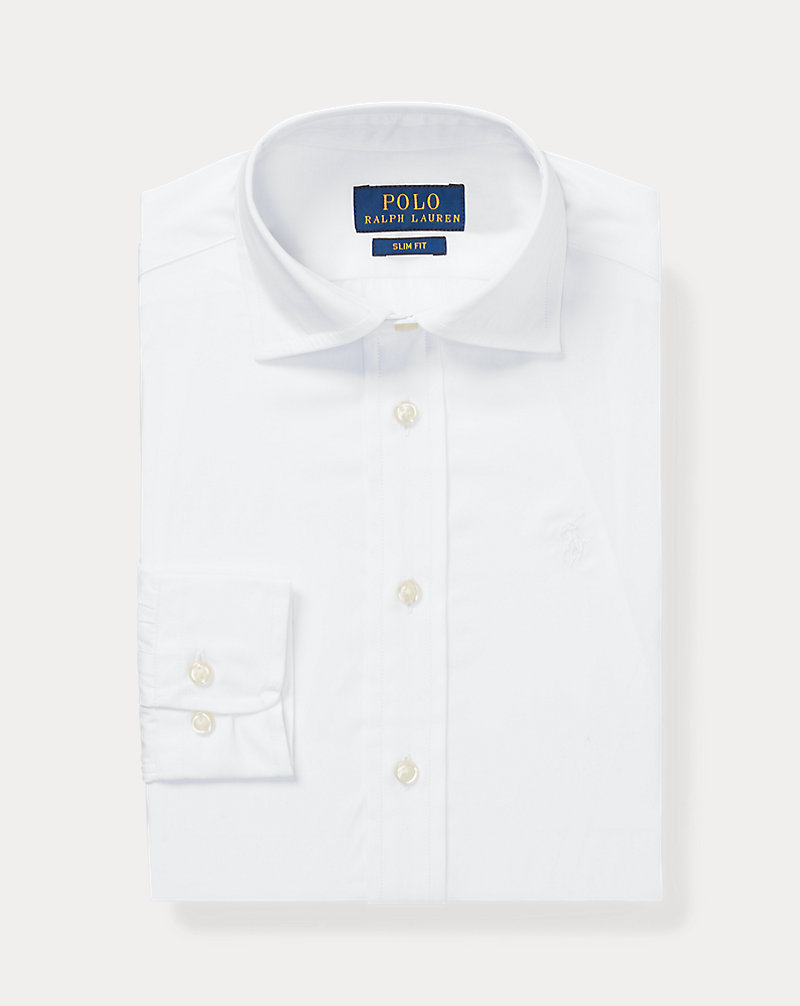 Regent Slim Fit Cotton Dress Shirt BOYS 1.5–6 YEARS 1