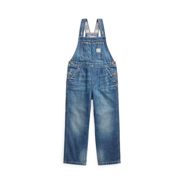 Cotton Denim Overall