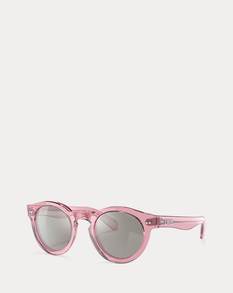 Pink Pony Panto Sunglasses Polo Ralph Lauren 1