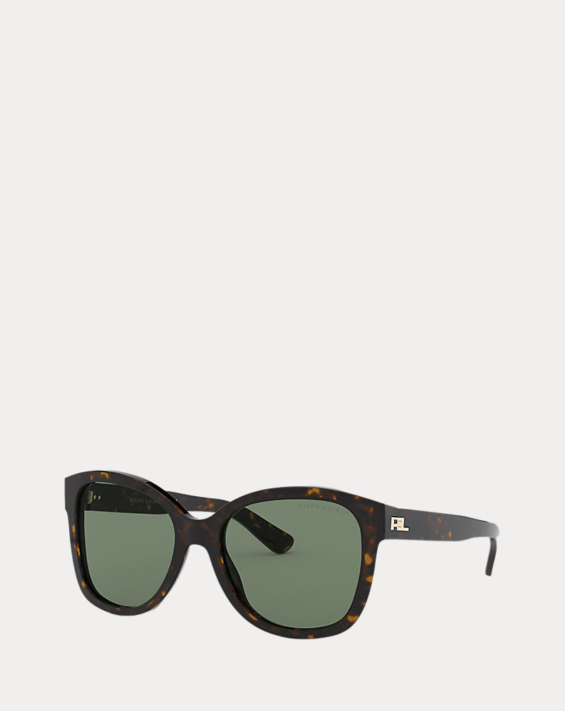 RL-Hinge Square-Shaped Sunglasses Ralph Lauren 1