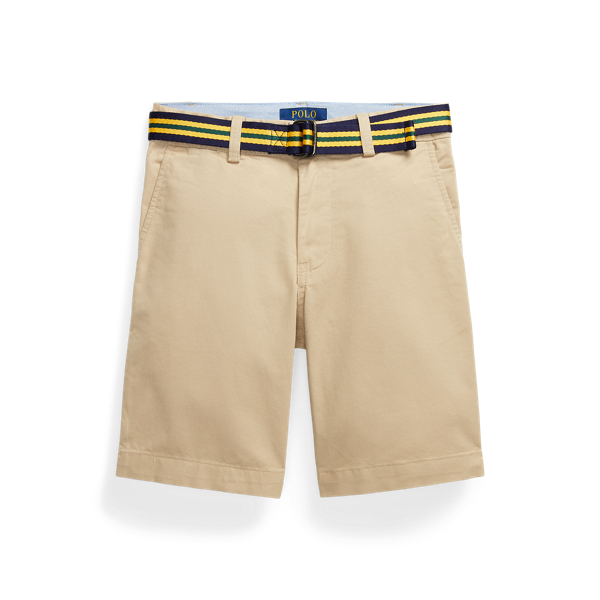 Skinny-Fit Shorts aus abriebfestem Twill JUNGEN 6–14 JAHRE 1