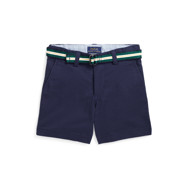 Straight Fit Flex Abrasion Twill Short Boys 2-7 1