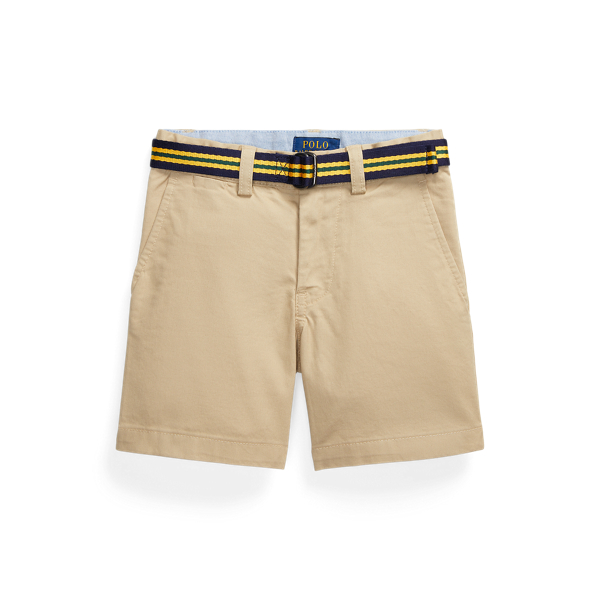 Skinny Fit Flex Abrasion Twill Short