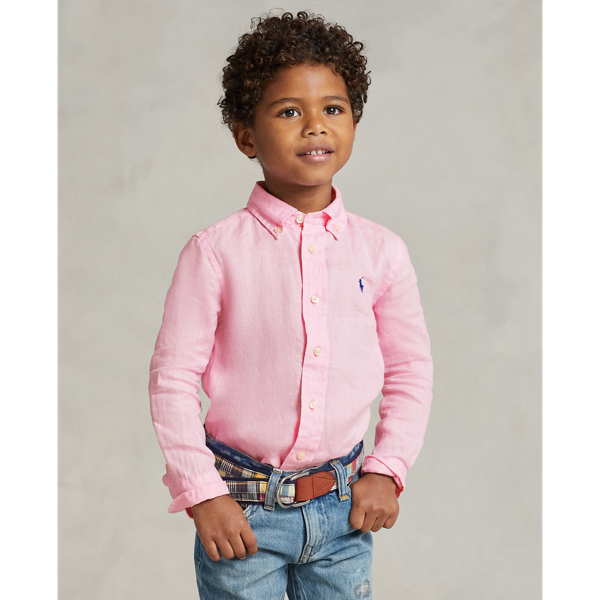 Linen Shirt BOYS 1.5–6 YEARS 1