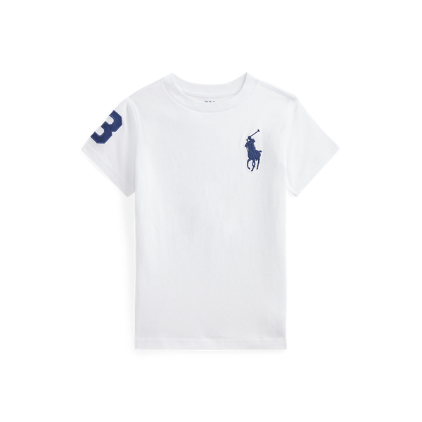 Big Pony Cotton Jersey Tee