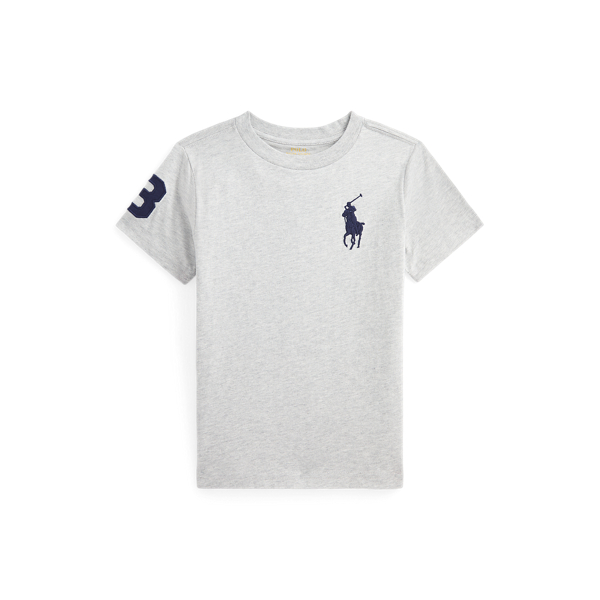 Big Pony Cotton Jersey Tee