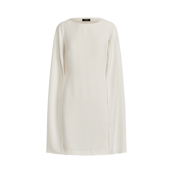 Polo Ralph Lauren Cape Georgette Cocktail Dress