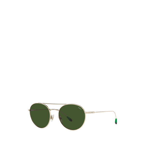 Metal Panto Sunglasses