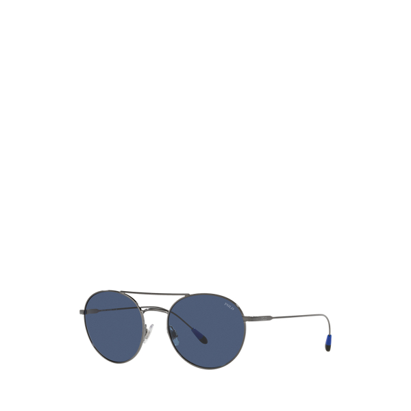 Metal Panto Sunglasses