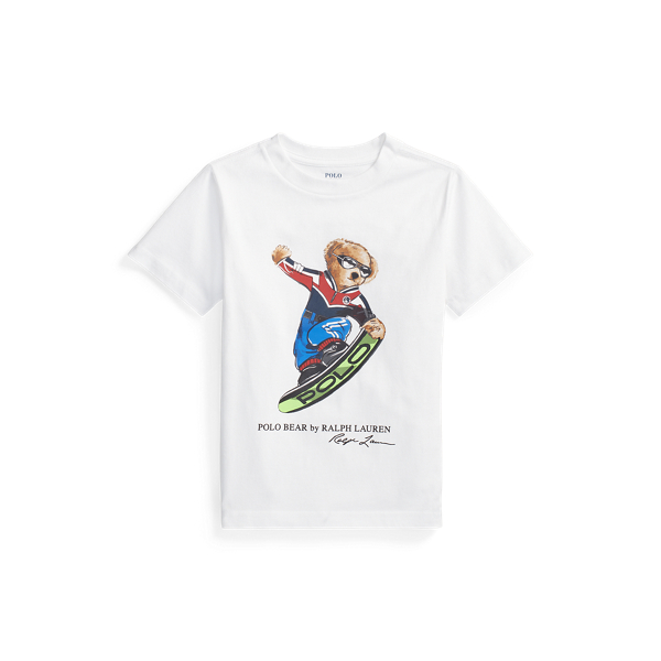 Polo sport bear t on sale shirt