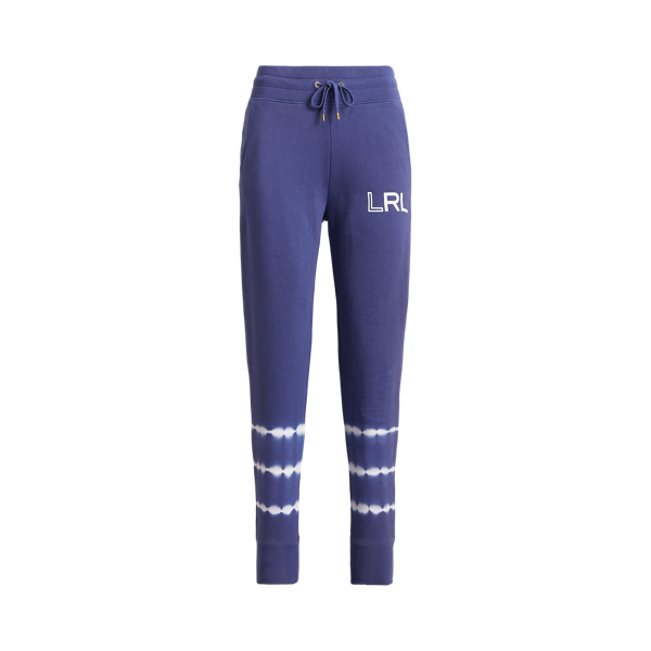 Ralph lauren tie online dye terry sweatpants