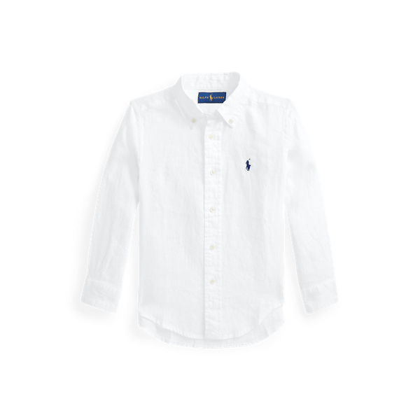 Linen Shirt BOYS 1.5–6 YEARS 1