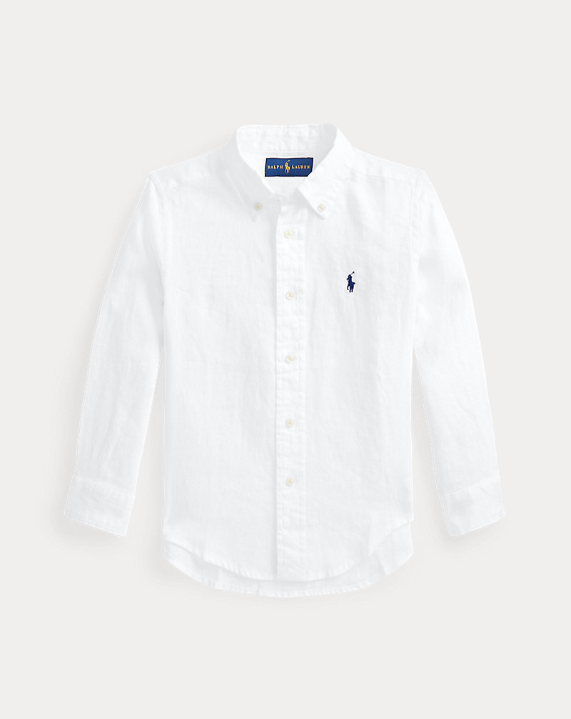 Linen Shirt BOYS 1.5–6 YEARS 1