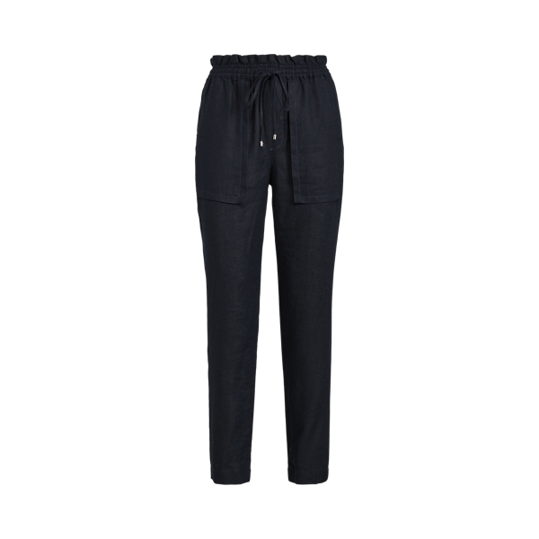 Linen Ankle Trouser