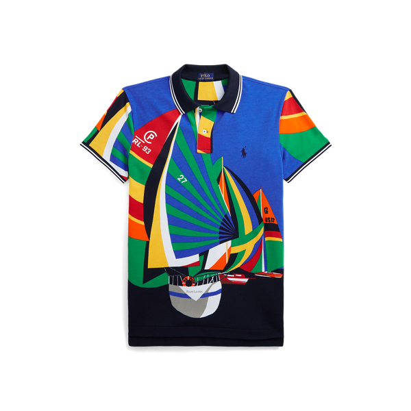 CP93 Classic Fit Graphic Polo Shirt