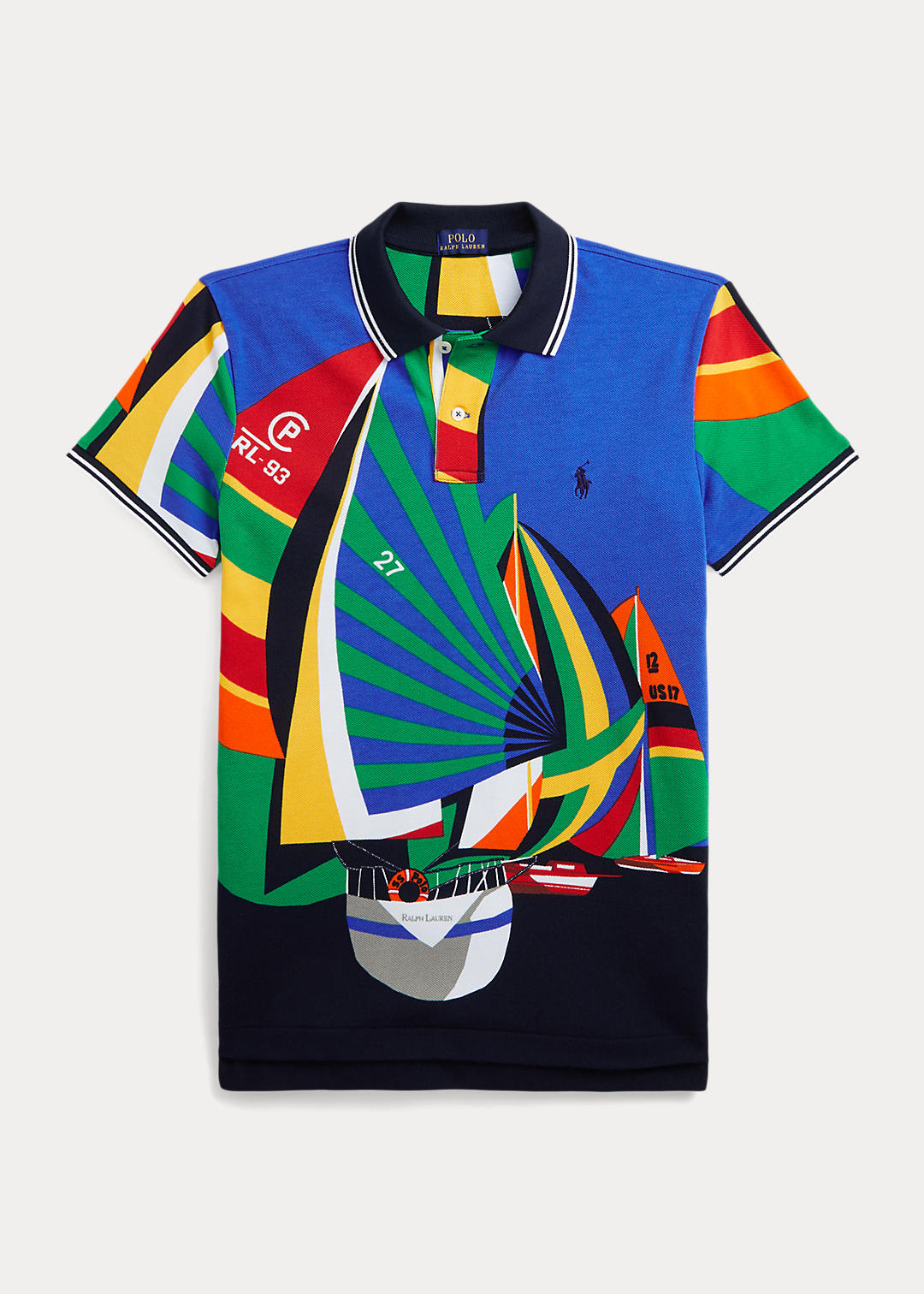 CP93 Classic Fit Graphic Polo Shirt