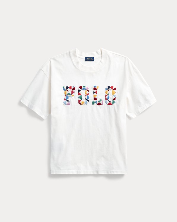 Polo en coton piqué Ralph Lauren Fille Vêtements Tops & T-shirts T-shirts Polos 