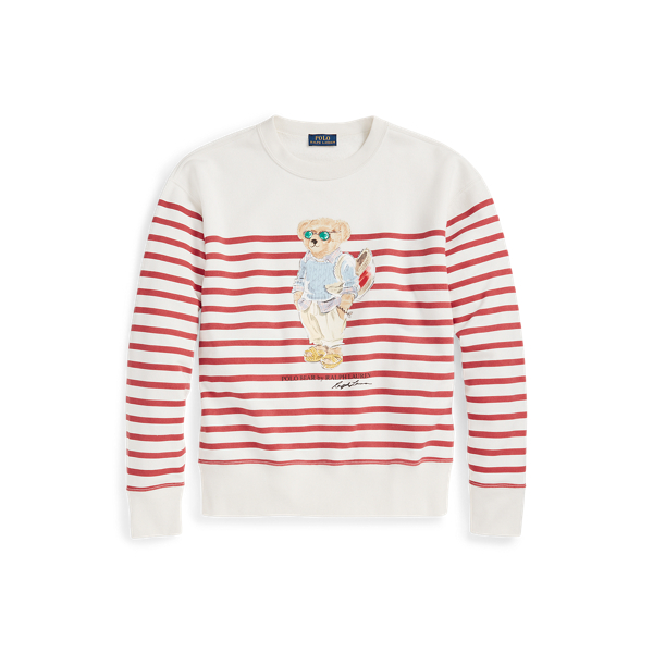 Polo sweat suit clearance with bear
