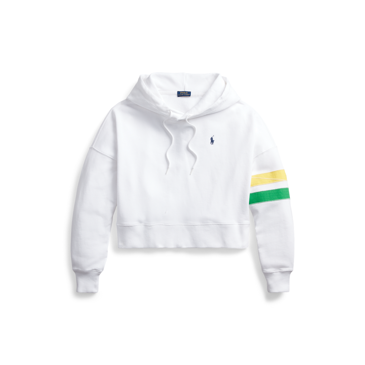 Logo Oversize French Terry Hoodie
