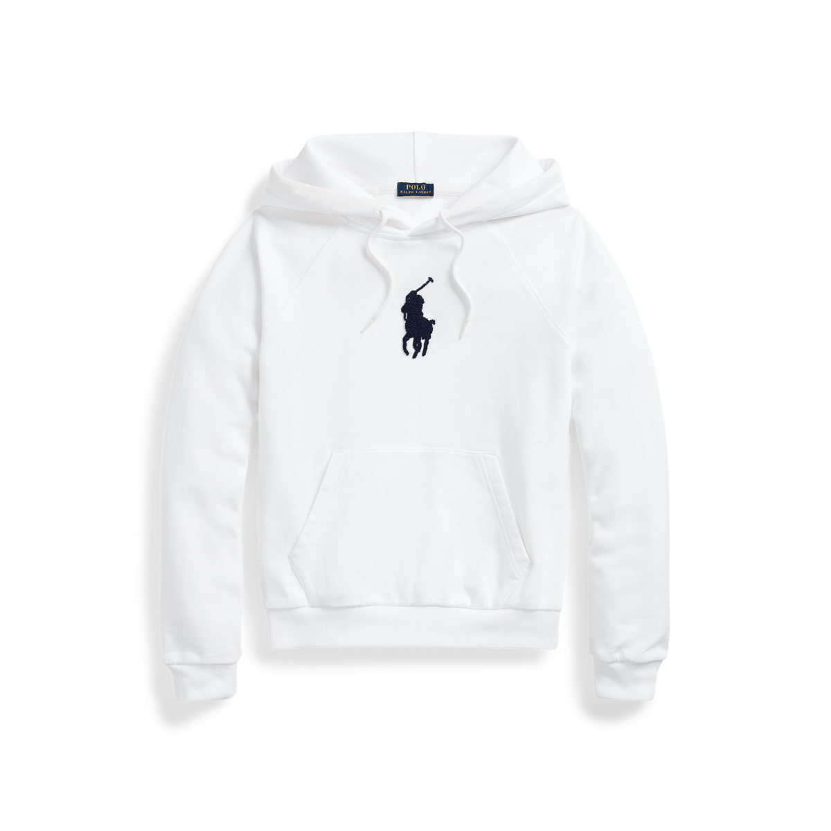 Big horse deals polo hoodie