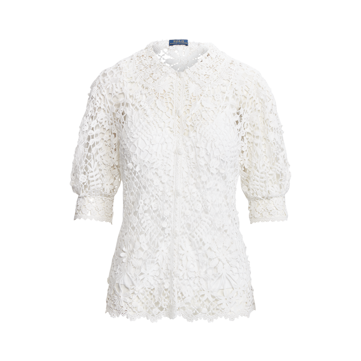 Lauren ralph lauren lace on sale top