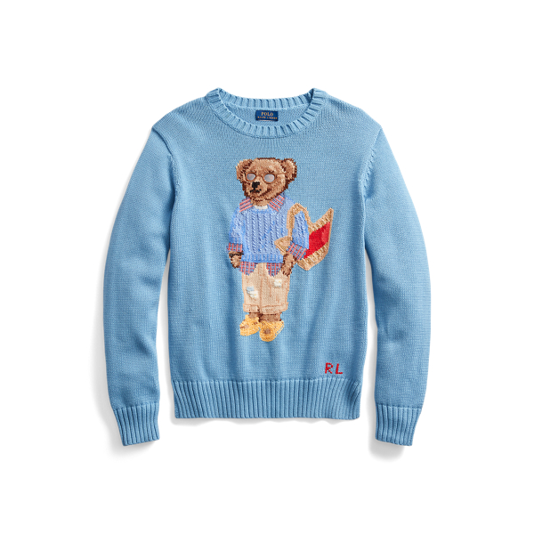 polo bear sweater