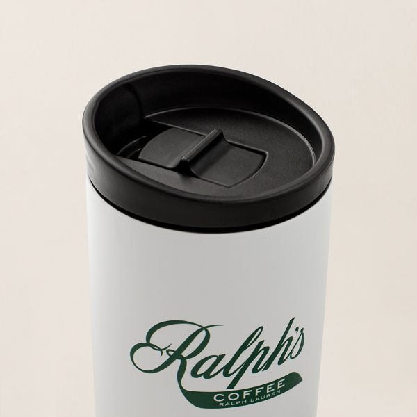 RALPH'S COFFEE Tumbler Polo Bear Ralph Lauren Stainless Bottle Mug Cup Eco  355ml