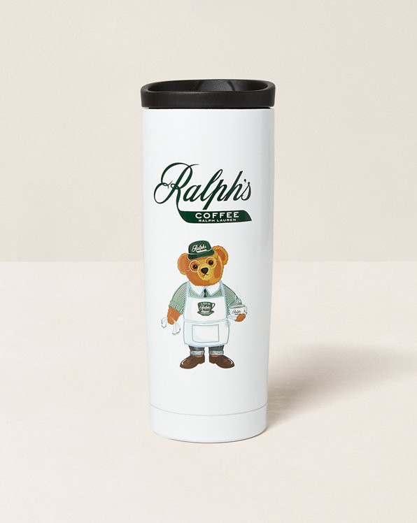 Ralph&#39;s Coffee Barista Polo Bear Tumbler