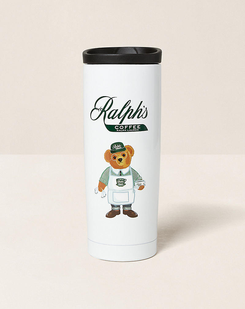 Ralph's Coffee Barista Polo Bear Tumbler Ralph Lauren Home 1