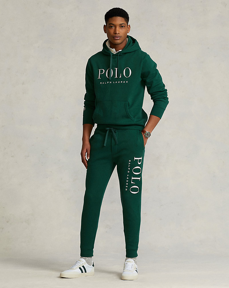 Pantalon de jogging logo brodé molleton Polo Ralph Lauren 1