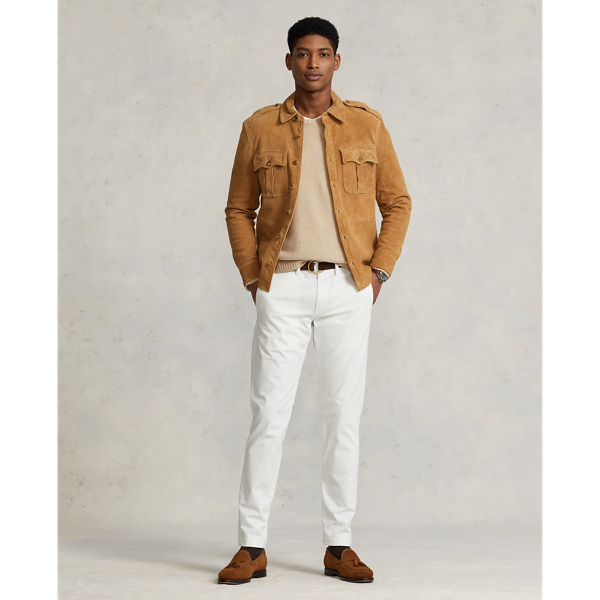 Polo Ralph Lauren Suede Overshirt 3