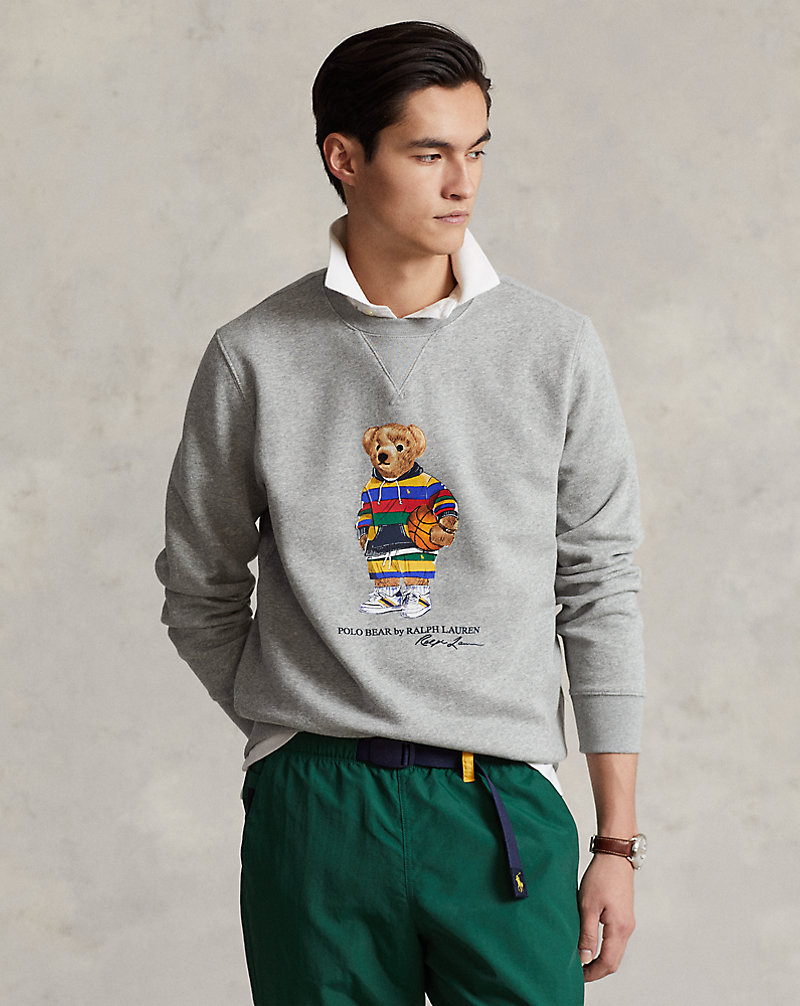 Fleece-Sweatshirt mit Polo Bear Polo Ralph Lauren 1