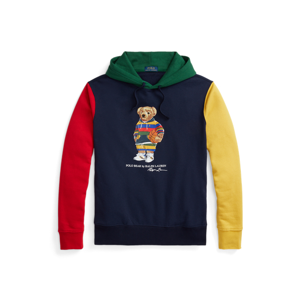 Polo Ralph Lauren Bermuda In Felpa 322905331001 Fantasia Sfumata Da Bambino main image 1
