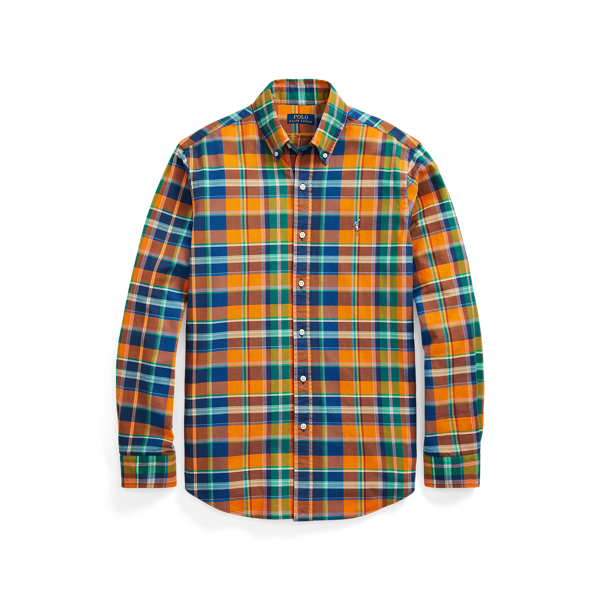 Vintage POLO by Ralph Lauren Plaid Long Sleeve Button Up Shirt