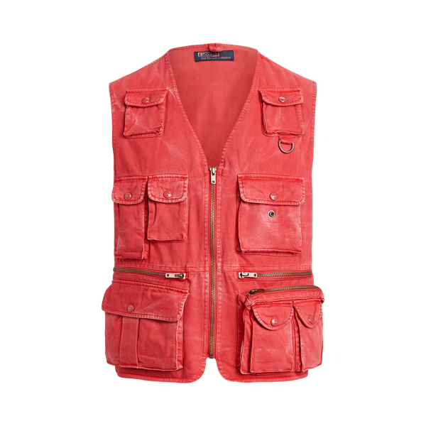 Ralph lauren utility vest best sale mens