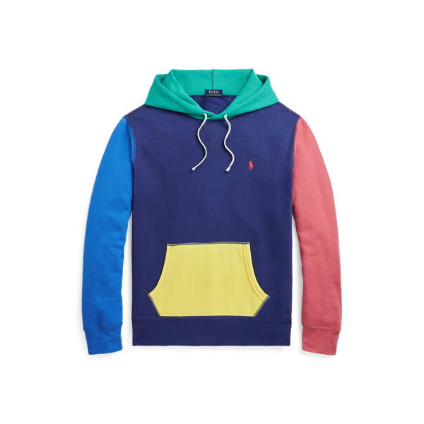 Polo ralph lauren clearance color block hoodie