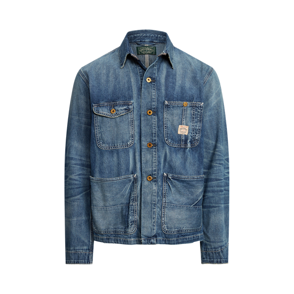 Denim Jacket | Ralph Lauren® Australia