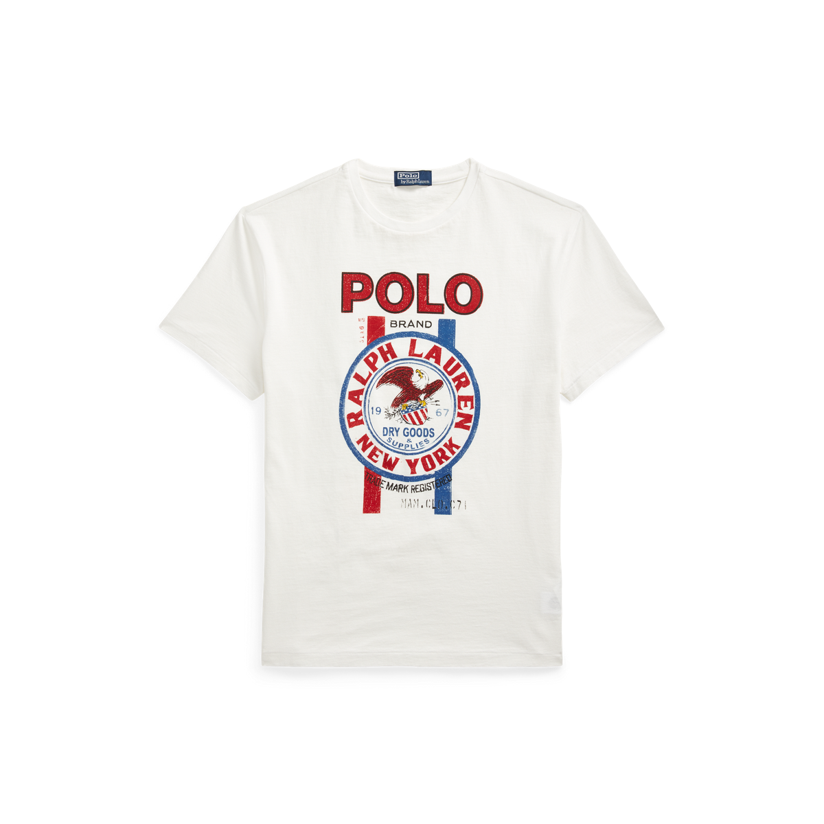 Polo ralph lauren graphic tee cheap