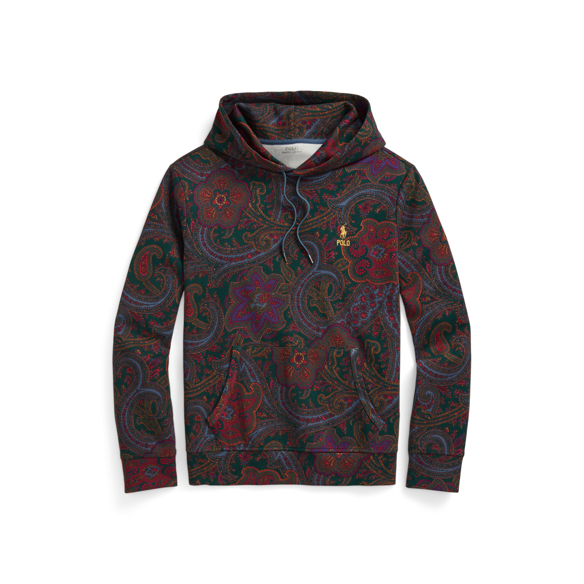 Mens on sale paisley hoodie