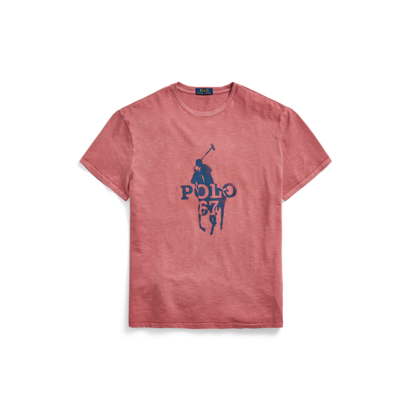 Classic Fit Big Pony Logo T Shirt