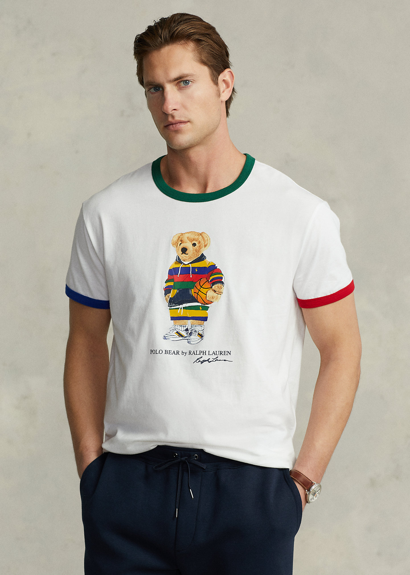 Polo Ralph Lauren Classic Fit Polo Bear Jersey T-Shirt 1