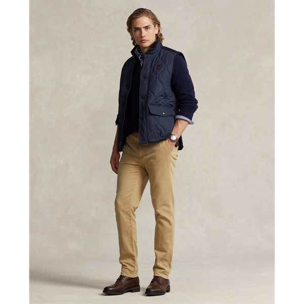 Stretch Slim Fit Knitlike Chino Pant