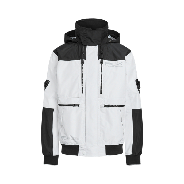 Water-Repellent Hooded Jacket