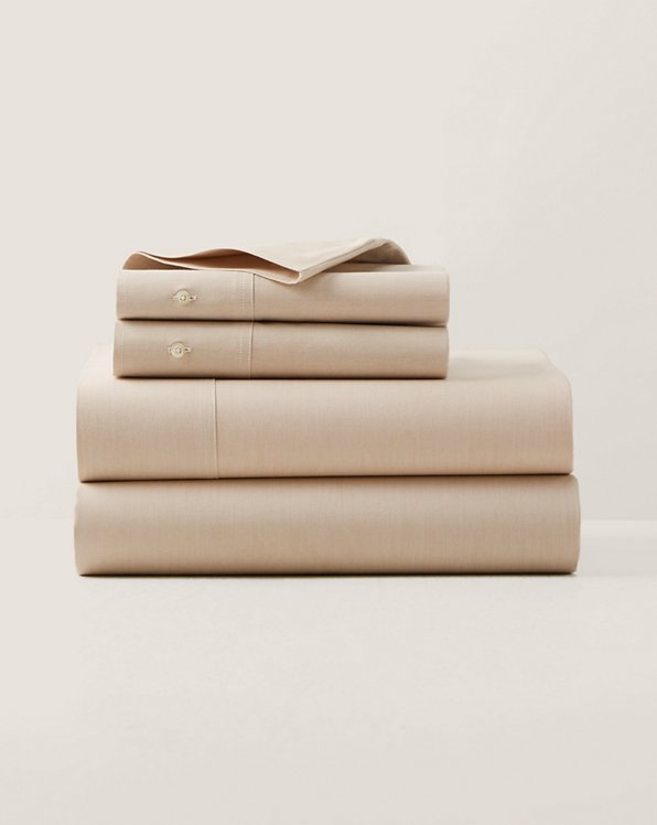 Organic Cotton Oxford Solid Sheeting