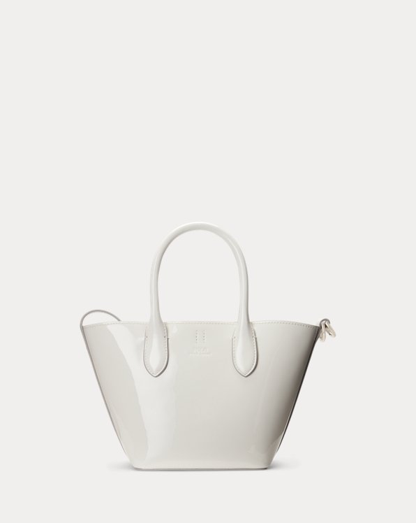 Patent Leather Small Bellport Tote