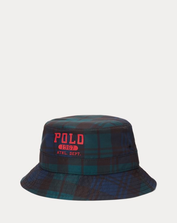 Packable Plaid Bucket Hat