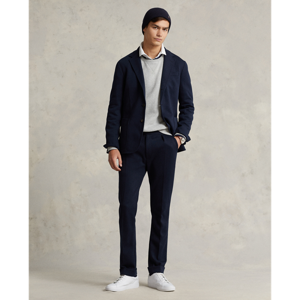 Double-Knit Suit Trouser Polo Ralph Lauren 1