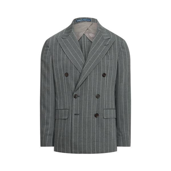 Polo Soft Striped WoolBlend Suit Jacket for Men Ralph Lauren® UK