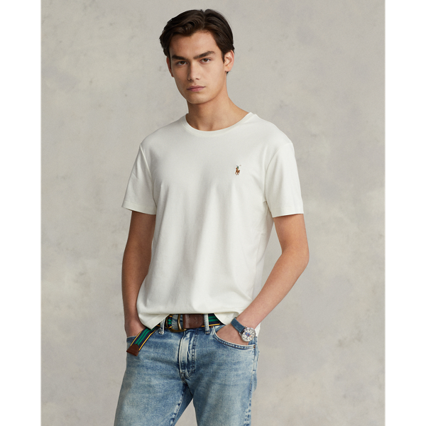 Custom slim fit polo t shirt hot sale
